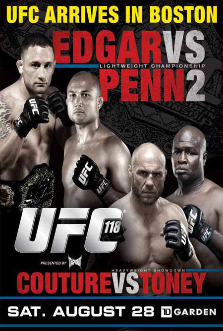 UFC 118