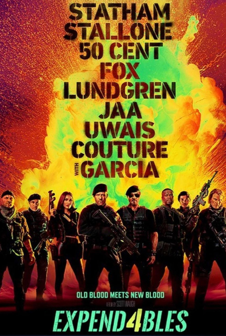 The Expendables 4